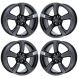 Nissan 350z Wheel Rim PVD Black Chrome 62455 (F) Stock Factory OEM Replacement