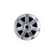 Nissan Sentra Wheel Rim Machined Grey 62472 Stock Factory OEM Replacement