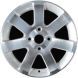 Nissan Sentra Wheel Rim Machined Silver 62472 Stock Factory OEM Replacement