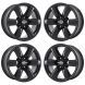 Nissan Armada Exchange Wheels Set of 4-Exchange Rims Set of 4 Gloss Black 62493