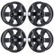 Nissan Armada Wheel Rim PVD Black Chrome 62494 Stock Factory OEM Replacement