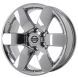 Nissan Armada Wheel Rim PVD Bright Chrome 62494 Stock Factory OEM Replacement