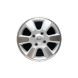 Nissan Versa Wheel Rim Machined Silver 62508 Stock Factory OEM Replacement