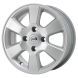 Nissan Versa Wheel Rim Silver 62508 Stock Factory OEM Replacement