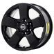 Nissan Frontier Wheel Rim Gloss Black 62510 Stock Factory OEM Replacement