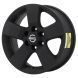Nissan Frontier Wheel Rim Satin Black 62510 Stock Factory OEM Replacement