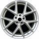 Nissan Maxima Wheel Rim Silver 62512 Stock Factory OEM Replacement