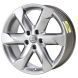 Nissan Murano Wheel Rim Hyper Silver 62517 Stock Factory OEM Replacement
