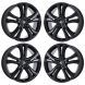 Nissan Murano Exchange Wheels Set of 4-Exchange Rims Set of 4 Gloss Black 62518