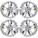 Nissan Altima Wheel Rim PVD Bright Chrome 62552 Stock Factory OEM Replacement