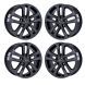 Nissan Juke Wheel Rim PVD Black Chrome 62559 Stock Factory OEM Replacement