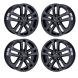 Nissan Juke Wheel Rim PVD Black Chrome 62559 Stock Factory OEM Replacement