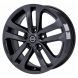 Nissan Juke Wheel Rim PVD Black Chrome 62559 Stock Factory OEM Replacement