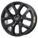 Nissan Rogue Wheel Rim Gloss Black 62561 Stock Factory OEM Replacement