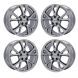 Nissan Maxima Wheel Rim PVD Bright Chrome 62582 Stock Factory OEM Replacement