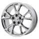 Nissan Maxima Wheel Rim PVD Bright Chrome 62582 Stock Factory OEM Replacement
