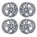 Nissan Altima Wheel Rim PVD Bright Chrome 62593 Stock Factory OEM Replacement