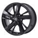 Nissan Altima Wheel Rim Gloss Black 62593 Stock Factory OEM Replacement