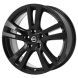 Nissan Altima Wheel Rim Gloss Black 62594 Stock Factory OEM Replacement