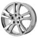 Nissan Altima Wheel Rim PVD Bright Chrome 62594 Stock Factory OEM Replacement
