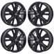 Nissan Pathfinder Exchange Wheels Set of 4-Exchange Rims Set of 4 Gloss Black 62598