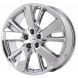 Nissan Pathfinder Wheel Rim PVD Bright Chrome 62598 Stock Factory OEM Replacement