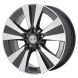 Nissan Leaf Wheel Rim Machined Grey 62608 Stock Factory OEM Replacement