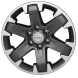 Nissan Frontier Wheel Rim Machined Lip Grey 62612 Stock Factory OEM Replacement
