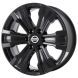 Nissan Armada Wheel Rim Gloss Black 62705 Stock Factory OEM Replacement