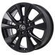 Nissan Murano Wheel Rim Gloss Black 62706 Stock Factory OEM Replacement
