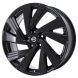 Nissan Murano Wheel Rim Gloss Black 62707 Stock Factory OEM Replacement