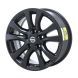 Nissan Altima Wheel Rim Satin Black 62718 Stock Factory OEM Replacement