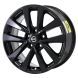 Nissan Altima Wheel Rim Gloss Black 62719 Stock Factory OEM Replacement