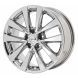 Nissan Altima Wheel Rim PVD Bright Chrome 62719 Stock Factory OEM Replacement