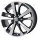 Nissan Altima Wheel Rim Machined Grey 62720 Stock Factory OEM Replacement