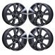 Nissan Maxima Wheel Rim PVD Black Chrome 62721 Stock Factory OEM Replacement