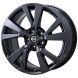 Nissan Maxima Wheel Rim PVD Black Chrome 62721 Stock Factory OEM Replacement