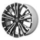 Nissan Maxima Wheel Rim Machined Black 62722 Stock Factory OEM Replacement