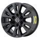 NISSAN TITAN Wheel Rim PVD Black Chrome 62726 Stock Factory OEM Replacement