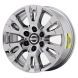 NISSAN TITAN Wheel Rim PVD Bright Chrome 62726 Stock Factory OEM Replacement