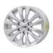 Nissan Armada Wheel Rim Silver 62737 Stock Factory OEM Replacement