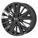 Nissan Pathfinder Wheel Rim PVD Black Chrome 62742 Stock Factory OEM Replacement