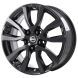 Nissan Rogue Wheel Rim Gloss Black 62746 Stock Factory OEM Replacement