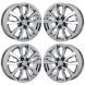 Nissan Rogue Wheel Rim PVD Bright Chrome 62746 Stock Factory OEM Replacement