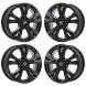 Nissan Rogue Exchange Wheels Set of 4-Exchange Rims Set of 4 Gloss Black 62747