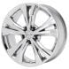 Nissan Rogue Wheel Rim PVD Bright Chrome 62747 Stock Factory OEM Replacement