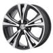 Nissan Rogue Wheel Rim Machined Grey 62747 Stock Factory OEM Replacement