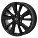 Nissan Rogue Wheel Rim Gloss Black 62748 Stock Factory OEM Replacement