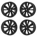 Nissan Rogue Exchange Wheels Set of 4-Exchange Rims Set of 4 Gloss Black 62748