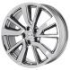 Nissan Rogue Wheel Rim PVD Bright Chrome 62748 Stock Factory OEM Replacement
